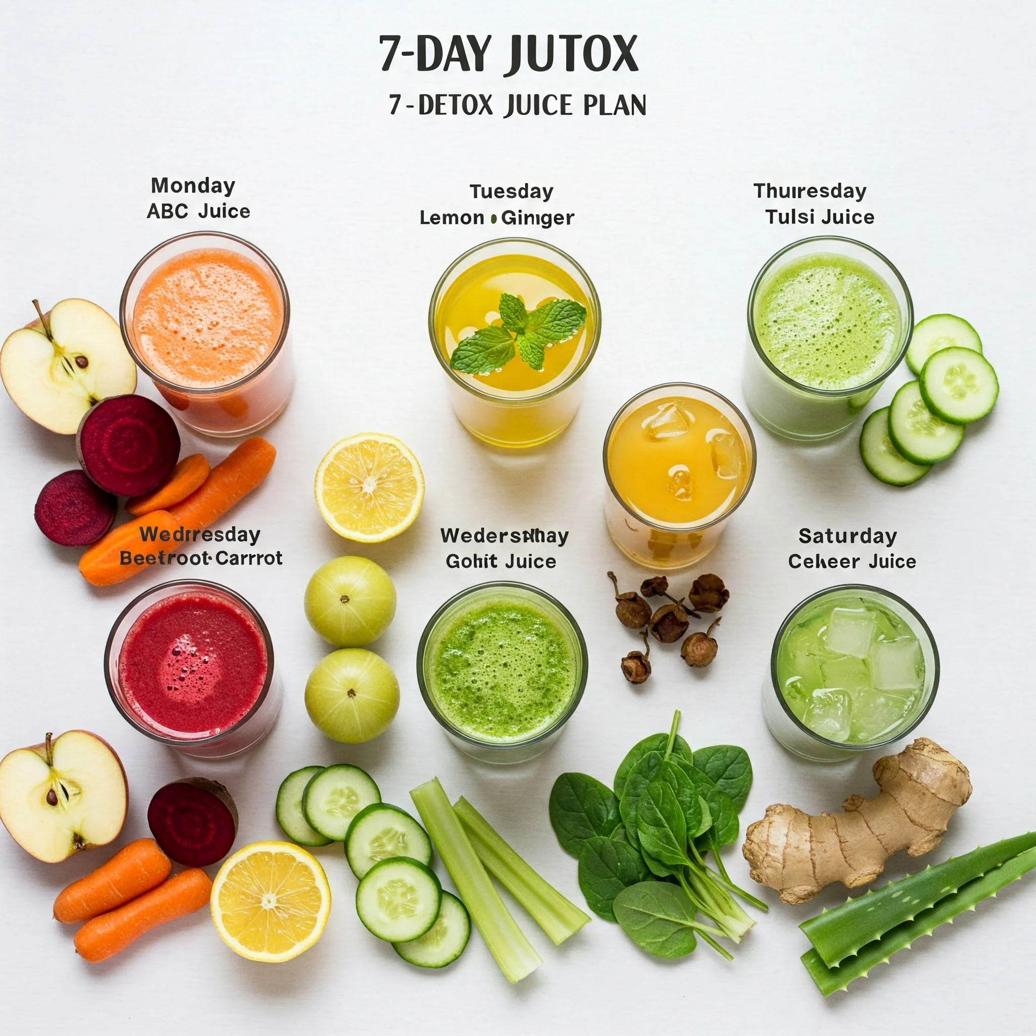 Mixed Combo Juices Plan