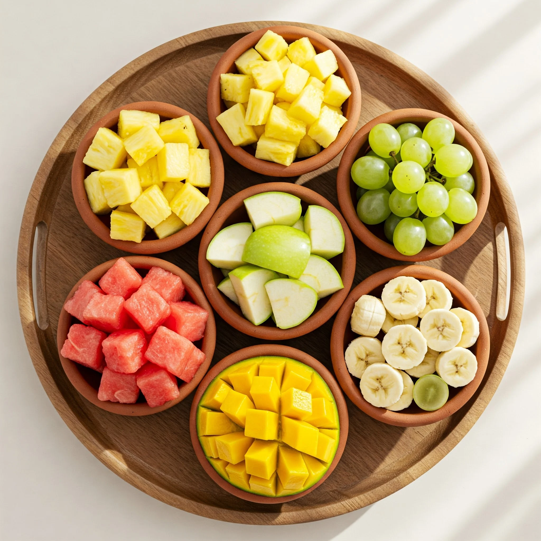 6 Seasonal Fruit Bowl (it's a monthly subscription model)