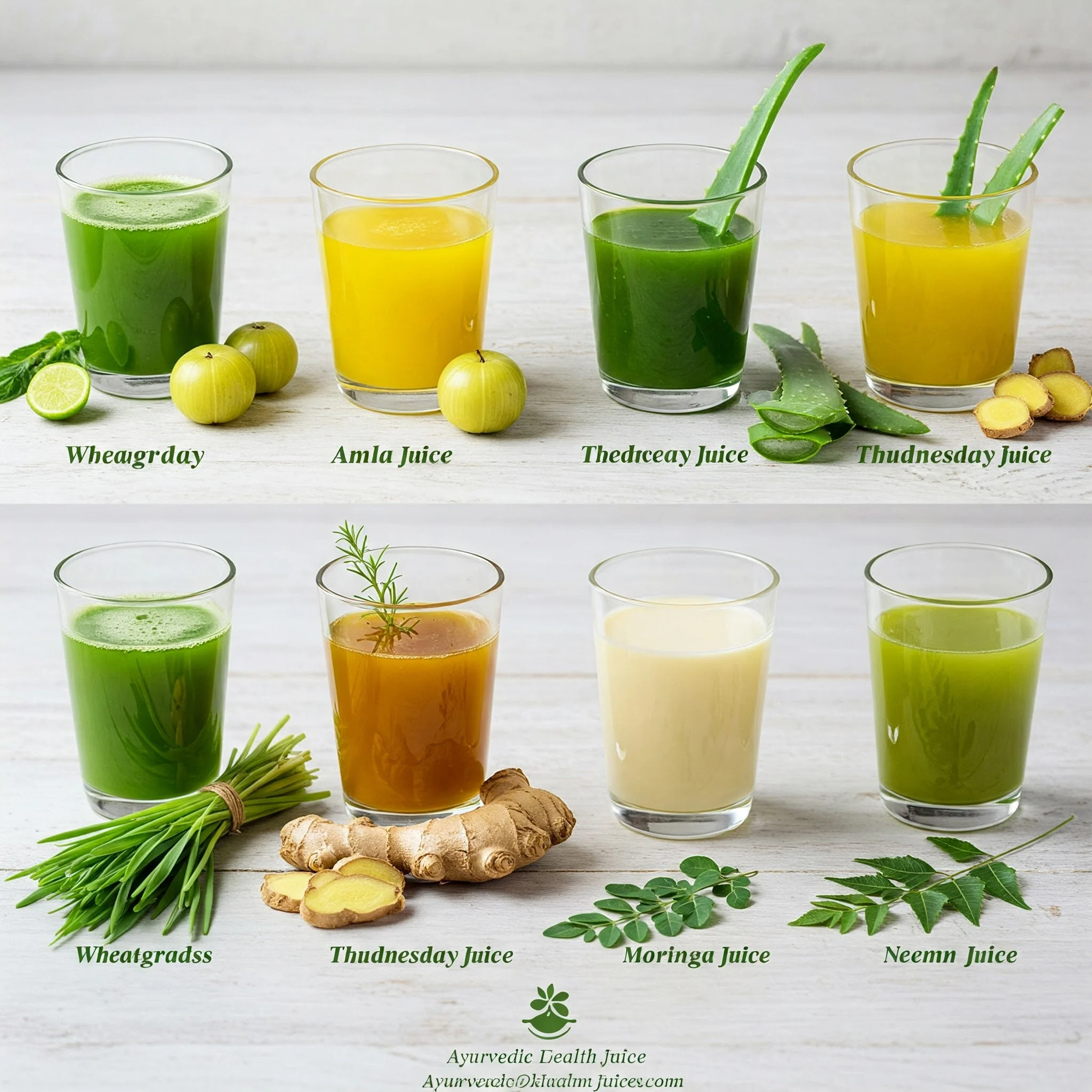 Ayurvedic Juices Plan